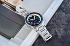 Spinnaker Hass SP-5099-44 Automatic Azure Blue Dial Stainless Steel Strap-6