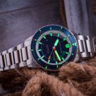 Spinnaker Hass SP-5099-44 Automatic Azure Blue Dial Stainless Steel Strap-9