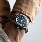 Spinnaker Croft SP-5100-01 Mid Size Automatic Men Anchor Black Dial Brown Leather Strap-4