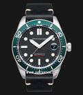 Spinnaker Croft SP-5100-02 Mid Size Automatic Nomad Black Dial Black Leather Strap-0