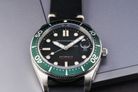 Spinnaker Croft SP-5100-02 Mid Size Automatic Nomad Black Dial Black Leather Strap-3