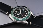 Spinnaker Croft SP-5100-02 Mid Size Automatic Nomad Black Dial Black Leather Strap-4