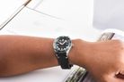 Spinnaker Croft SP-5100-02 Mid Size Automatic Nomad Black Dial Black Leather Strap-6