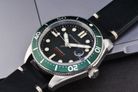 Spinnaker Croft SP-5100-02 Mid Size Automatic Nomad Black Dial Black Leather Strap-7