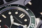 Spinnaker Croft SP-5100-02 Mid Size Automatic Nomad Black Dial Black Leather Strap-11