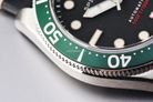 Spinnaker Croft SP-5100-02 Mid Size Automatic Nomad Black Dial Black Leather Strap-13