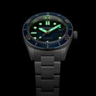 Spinnaker Croft SP-5100-22 Mid Size Automatic Regiment Blue Dial Stainless Steel Strap-4
