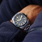 Spinnaker Croft SP-5100-22 Mid Size Automatic Regiment Blue Dial Stainless Steel Strap-6