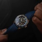 Spinnaker Fleuss SP-5120-11 GMT Automatic Deep Grey Dial Stainless Steel Strap + Extra Strap-3