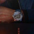 Spinnaker Fleuss SP-5120-11 GMT Automatic Deep Grey Dial Stainless Steel Strap + Extra Strap-5