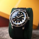 Spinnaker Fleuss SP-5133-11 145th Cool Black Dial St. Steel Strap + Extra Strap Limited Edition-6
