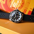 Spinnaker Fleuss SP-5133-11 145th Cool Black Dial St. Steel Strap + Extra Strap Limited Edition-7