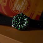 Spinnaker Fleuss SP-5133-11 145th Cool Black Dial St. Steel Strap + Extra Strap Limited Edition-8