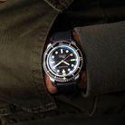 Spinnaker Fleuss SP-5133-11 145th Cool Black Dial St. Steel Strap + Extra Strap Limited Edition-9