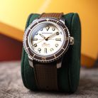 Spinnaker Fleuss SP-5133-22 145th Automatic Smoky White St Steel Strap + Extra Strap Limited Edition-6
