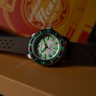 Spinnaker Fleuss SP-5133-22 145th Automatic Smoky White St Steel Strap + Extra Strap Limited Edition-8