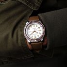 Spinnaker Fleuss SP-5133-22 145th Automatic Smoky White St Steel Strap + Extra Strap Limited Edition-9