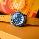 Spinnaker Fleuss SP-5133-33 145th Ocean Blue Dial St. Steel Strap + Extra Strap Limited Edition-7