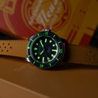 Spinnaker Fleuss SP-5133-33 145th Ocean Blue Dial St. Steel Strap + Extra Strap Limited Edition-8