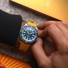 Spinnaker Fleuss SP-5133-33 145th Ocean Blue Dial St. Steel Strap + Extra Strap Limited Edition-10