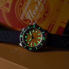 Spinnaker Fleuss SP-5133-55 145th Mustard Yellow St. Steel Strap + Extra Strap Limited Edition-7
