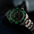 Spinnaker Croft SP-5134-11 Automatic Skeleton Carbon Black Dial Stainless Steel Strap-7
