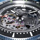 Spinnaker Croft SP-5134-11 Automatic Skeleton Carbon Black Dial Stainless Steel Strap-8