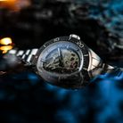 Spinnaker Croft SP-5134-11 Automatic Skeleton Carbon Black Dial Stainless Steel Strap-11