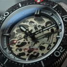 Spinnaker Croft SP-5134-11 Automatic Skeleton Carbon Black Dial Stainless Steel Strap-12