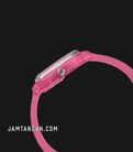 Swatch GP166 Ladies Gum Flavour Skeleton Pink Dial Pink Rubber Strap-1