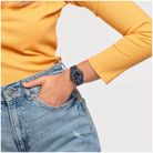 Swatch SO28N702 Sir Blue Navy Dial Blue Silicone Strap-1