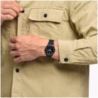 Swatch SO29B704 Mono Black Dial Black Silicone Strap-1