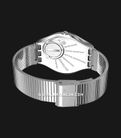 Swatch Skinsteel SYXS123GG Pale Purple Gleaming Sun Brushed Dial Stainless Steel Strap-2