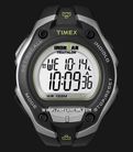 Timex Ironman T5K412 Classic 30 Oversized Digital Dial Black Resin Strap-0