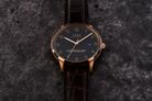 Timex Waterbury TW2T70100 Automatic Men Black Dial Brown Leather Strap-5