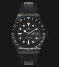 Timex Q TW2U61600 Reissue Men Black Dial Black Stainless Steel Strap-0