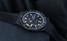 Timex Q TW2U61600 Reissue Men Black Dial Black Stainless Steel Strap-5