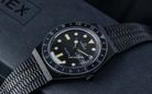 Timex Q TW2U61600 Reissue Men Black Dial Black Stainless Steel Strap-7