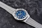 Timex Q Reissue TW2V18300 Blue Dial Stainless Steel Strap-6