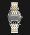 Timex Q Reissue TW2V18500 Black Dial Dual Tone Stainless Steel Strap-2