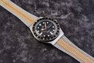 Timex Q Reissue TW2V18500 Black Dial Dual Tone Stainless Steel Strap-6