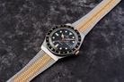 Timex Q Reissue TW2V18500 Black Dial Dual Tone Stainless Steel Strap-7