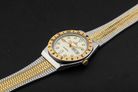 Timex Q TW2V18600 Reissue Beige Dial Dual Tone Stainless Steel Strap-6