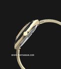 Timex Q Reissue TW2V18700 Gold Dial Gold Stainless Steel Strap-1