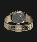Timex Q Reissue TW2V18700 Gold Dial Gold Stainless Steel Strap-2
