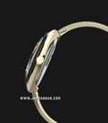 Timex Q TW2V18800 Reissue Men Black Dial Gold Stainless Steel Strap-1