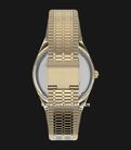 Timex Q TW2V18800 Reissue Men Black Dial Gold Stainless Steel Strap-2