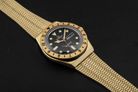 Timex Q TW2V18800 Reissue Men Black Dial Gold Stainless Steel Strap-4