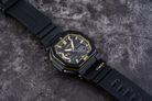Timex UFC Colossus TW2V55300 Men Digital Analog Dial Black Rubber Strap-6