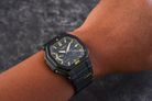 Timex UFC Colossus TW2V55300 Men Digital Analog Dial Black Rubber Strap-8